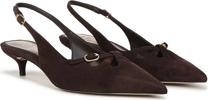 Fauna Kitten Heel Slingback Pump - Image 9