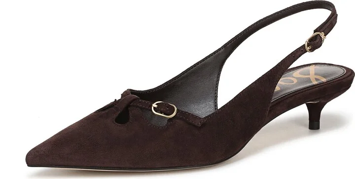 Fauna Kitten Heel Slingback Pump - Image 10