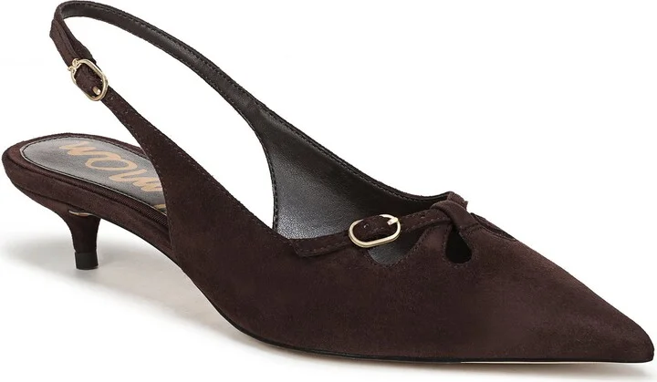 Fauna Kitten Heel Slingback Pump
