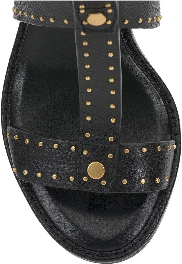 Faunie T-Strap Sandal - Image 8