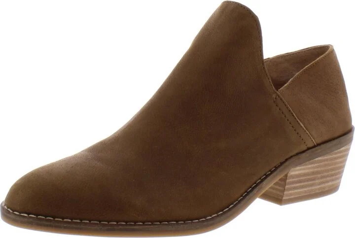 Fausst Womens Block Heel Shooties