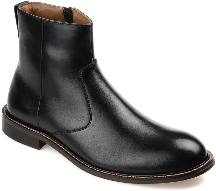 Faust Plain Toe Ankle Boot