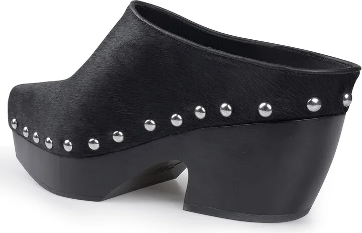 Faustina Pointed Toe Platform Mule - Image 2