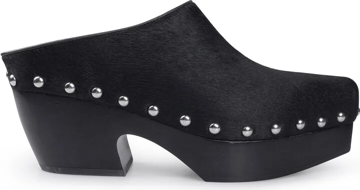 Faustina Pointed Toe Platform Mule - Image 3