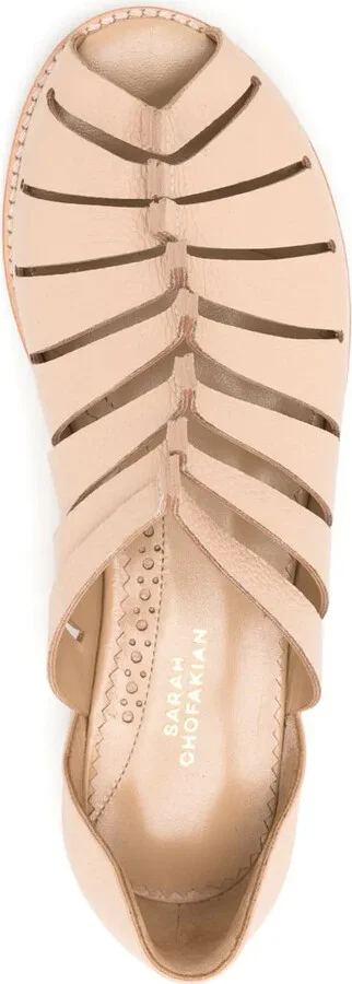 Faustine cut-out sandals - Image 4