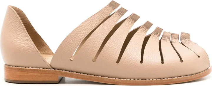Faustine cut-out sandals