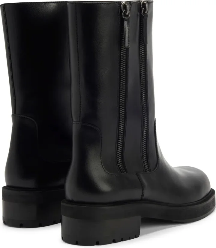 Faustus leather mid-calf boots - Image 3