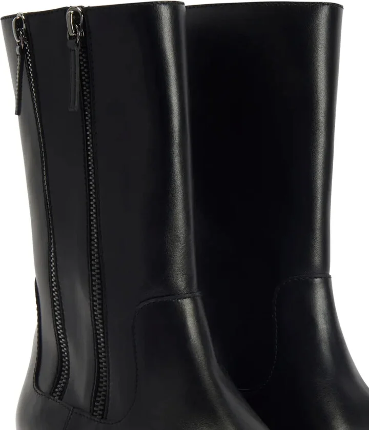 Faustus leather mid-calf boots - Image 4