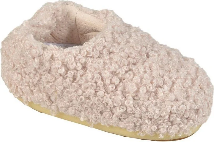 Faux Curly Slip-on Sandals - Image 2