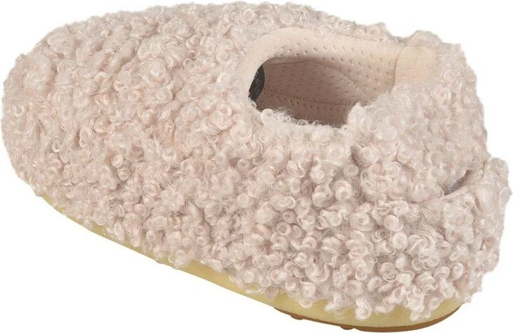 Faux Curly Slip-on Sandals - Image 3