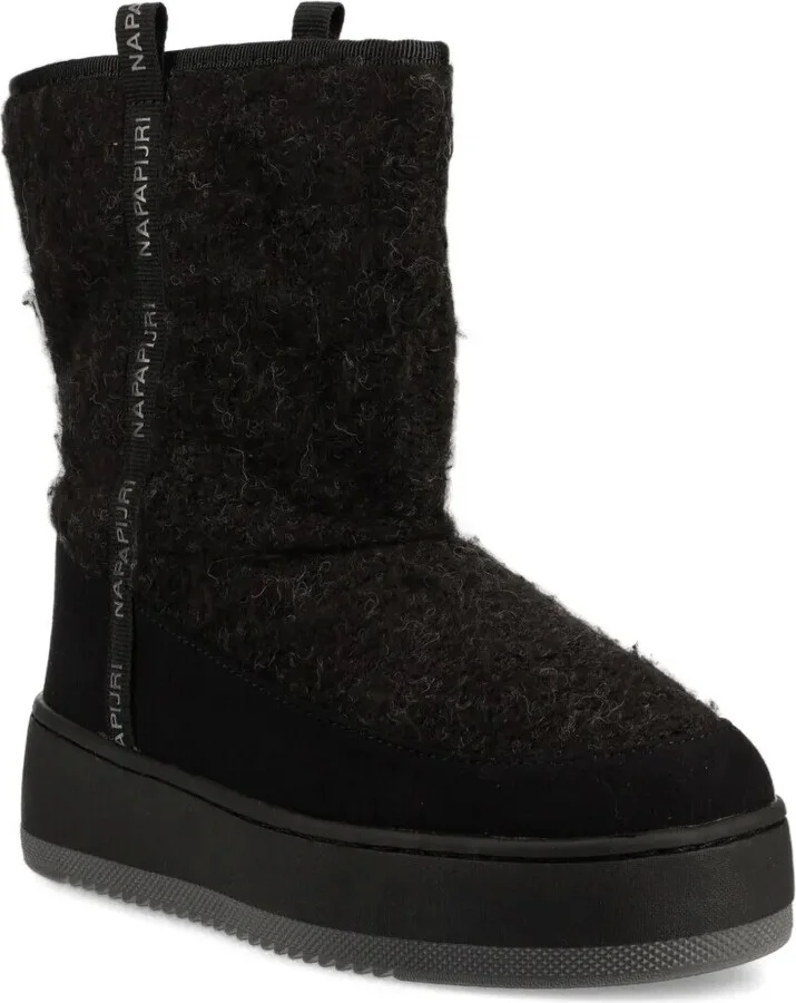 Faux-Fur Ankle Boots - Image 2