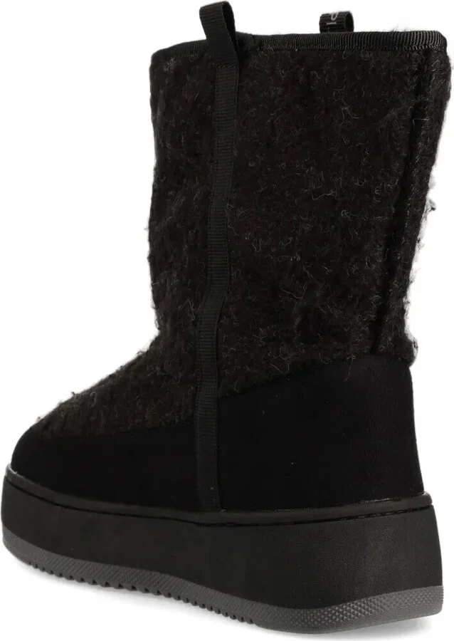 Faux-Fur Ankle Boots - Image 3