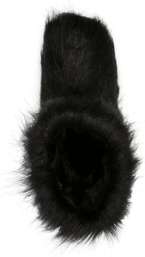 Faux-Fur Ankle Boots - Image 4