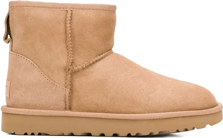 Faux-Fur Ankle Boots