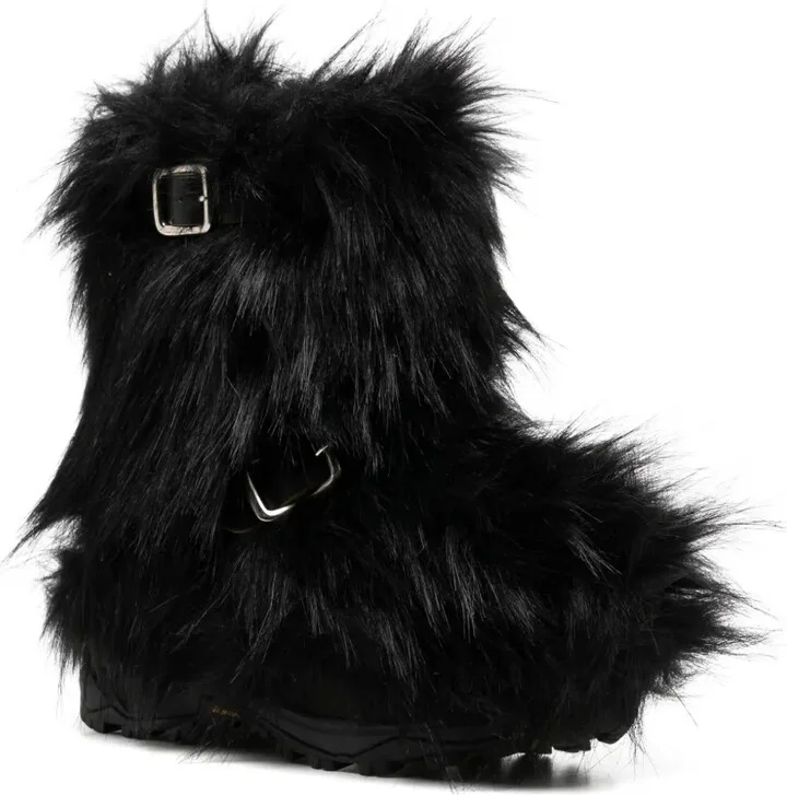 Faux-Fur Boots - Image 2