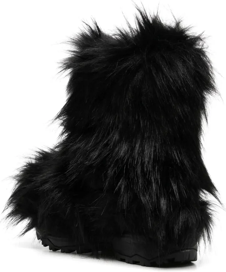 Faux-Fur Boots - Image 3