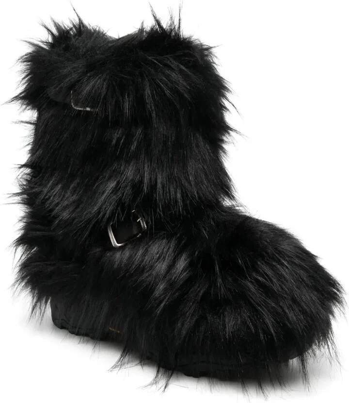 Faux-Fur Boots - Image 2