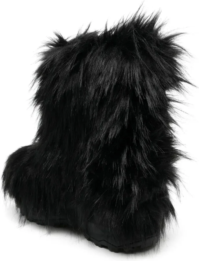 Faux-Fur Boots - Image 3