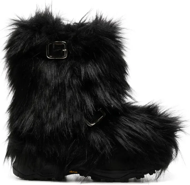 Faux-Fur Boots