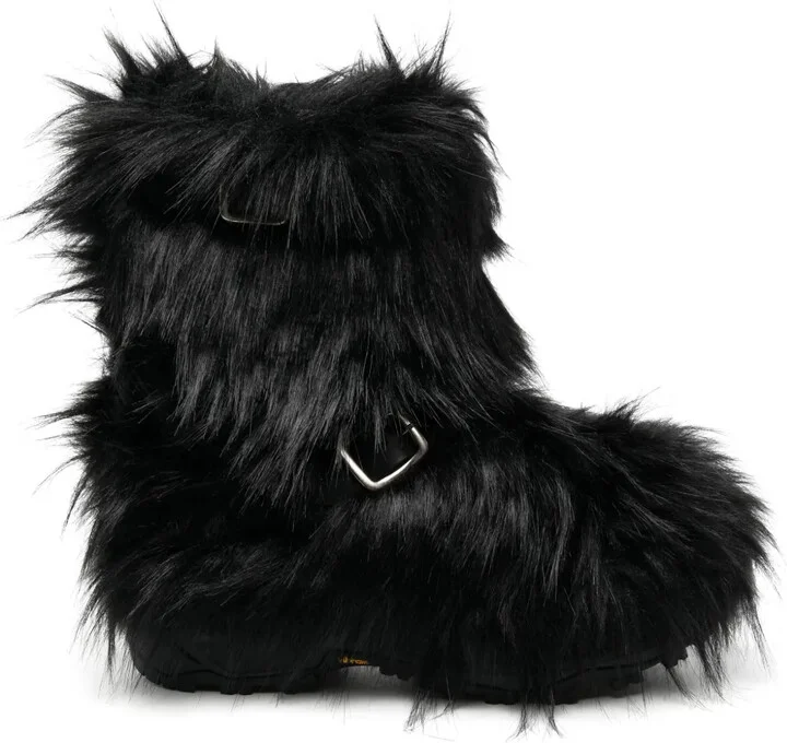 Faux-Fur Boots