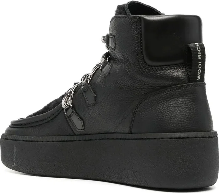 Faux-Fur Detail Sneakers - Image 3