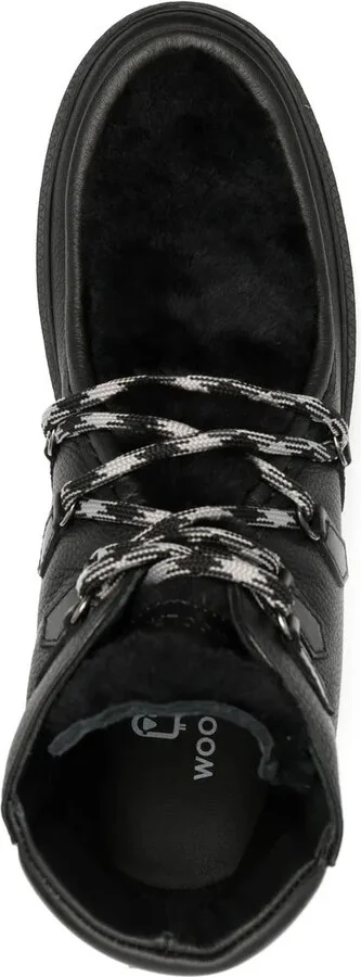 Faux-Fur Detail Sneakers - Image 4