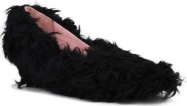 Faux Fur Kitten Heels - Image 2