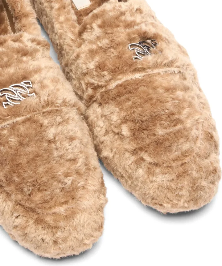 Faux-Fur Loafers - Image 5