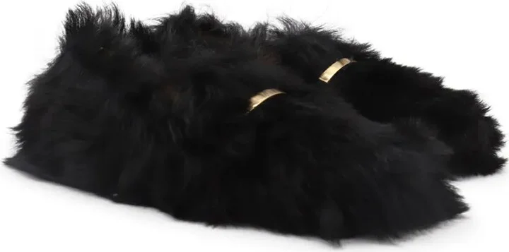 Faux-Fur Loafers - Image 2