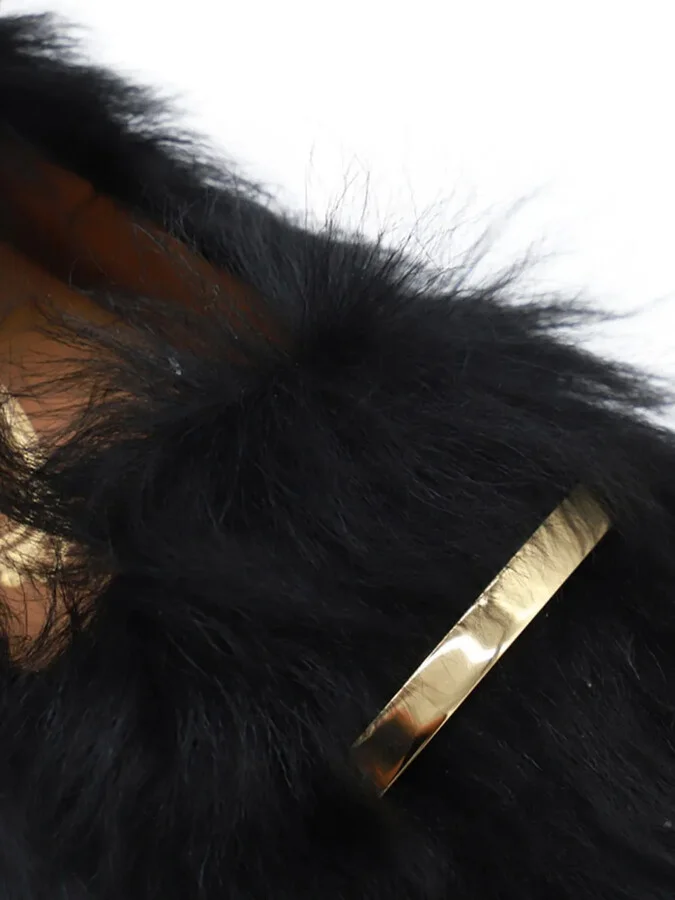 Faux-Fur Loafers - Image 4
