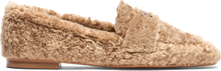 Faux-Fur Loafers