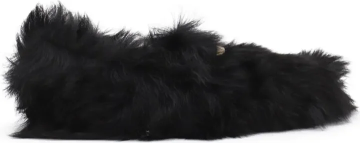 Faux-Fur Loafers