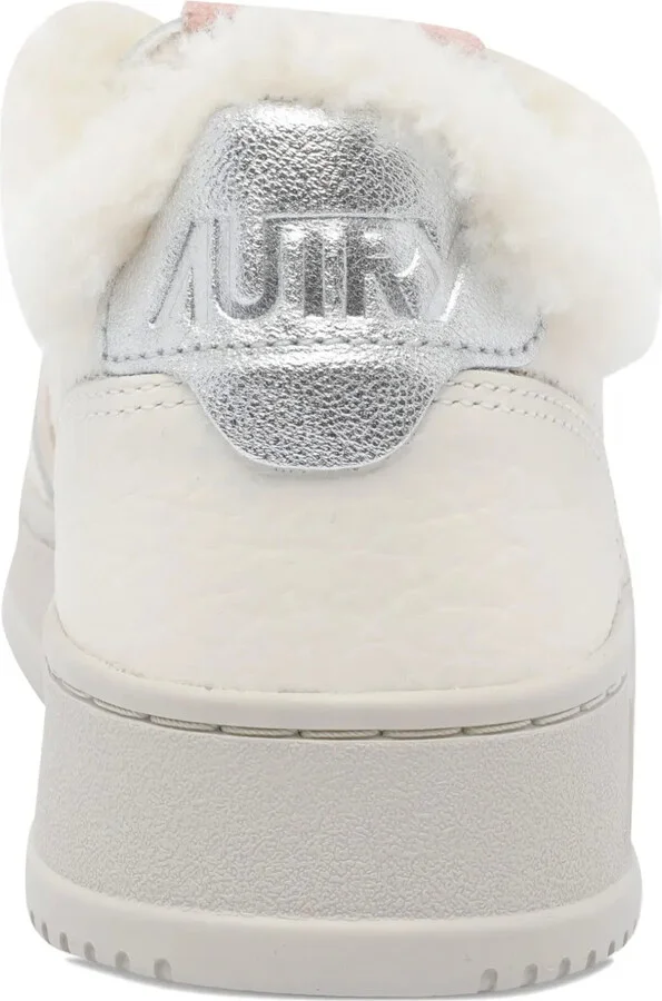 faux-fur Medalist sneakers - Image 4