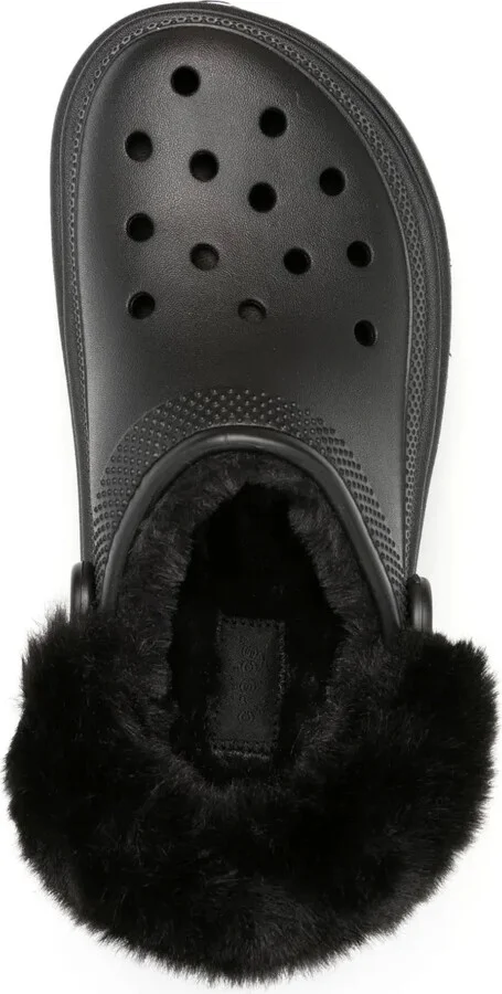 Faux-Fur Platform Clogs - Image 4