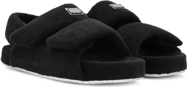 Faux-Fur Sandals - Image 2