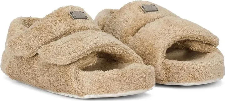 Faux-Fur Sandals - Image 2