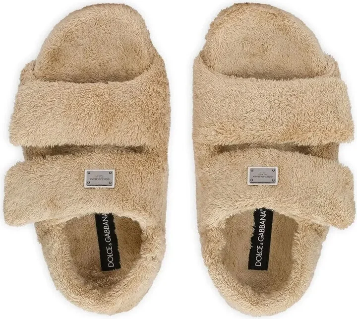 Faux-Fur Sandals - Image 4
