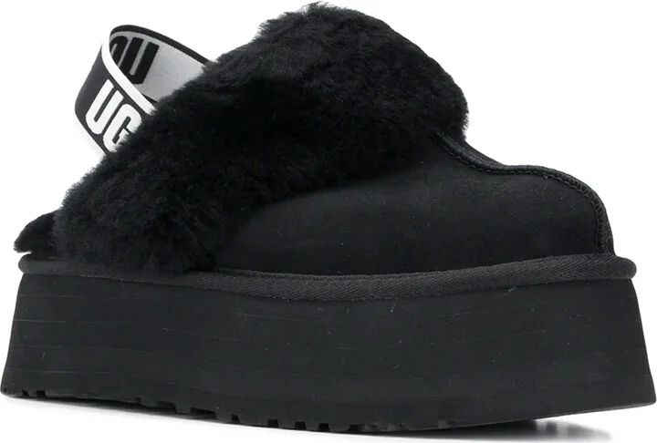 Faux Fur Slingback Mules - Image 2