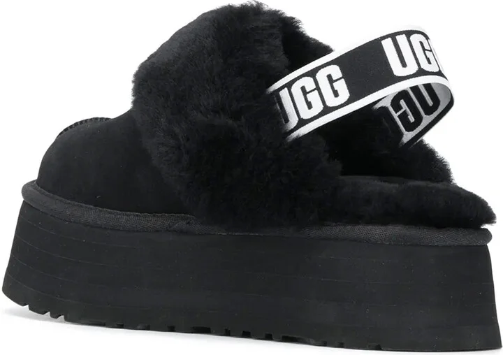 Faux Fur Slingback Mules - Image 3