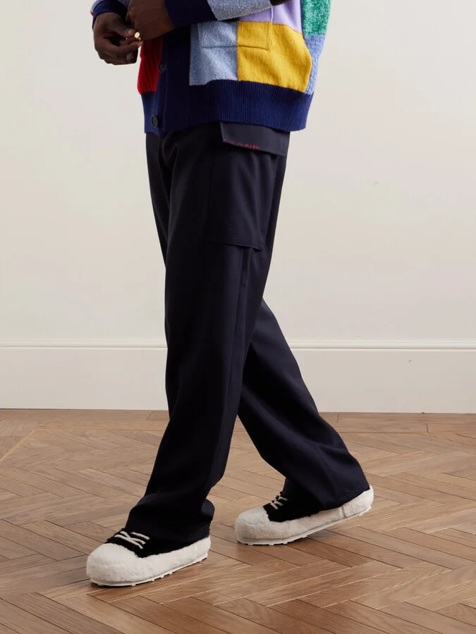 Faux Fur Sneakers - Image 2
