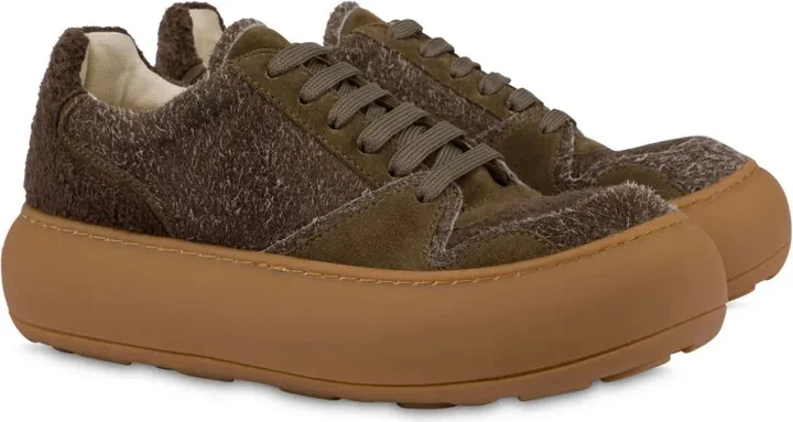 Faux-Fur Sneakers - Image 2