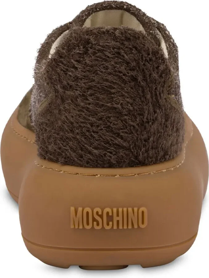Faux-Fur Sneakers - Image 3