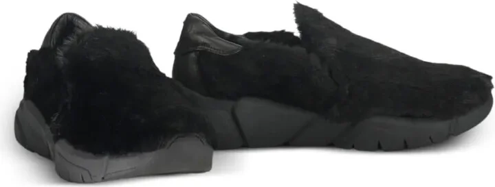 Faux-Fur Sneakers - Image 2
