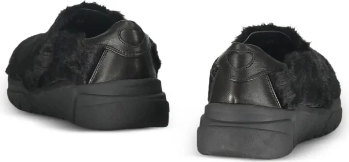 Faux-Fur Sneakers - Image 3