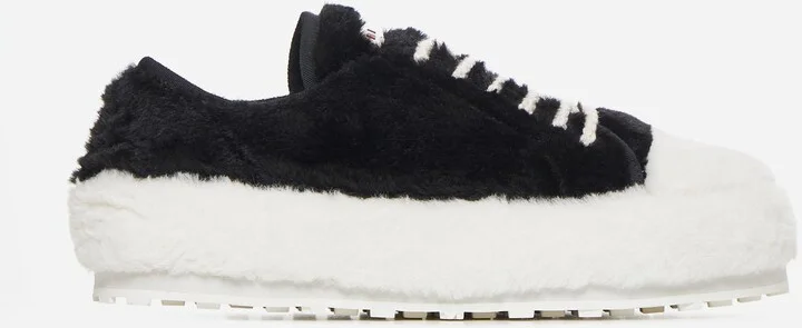 Faux Fur Sneakers