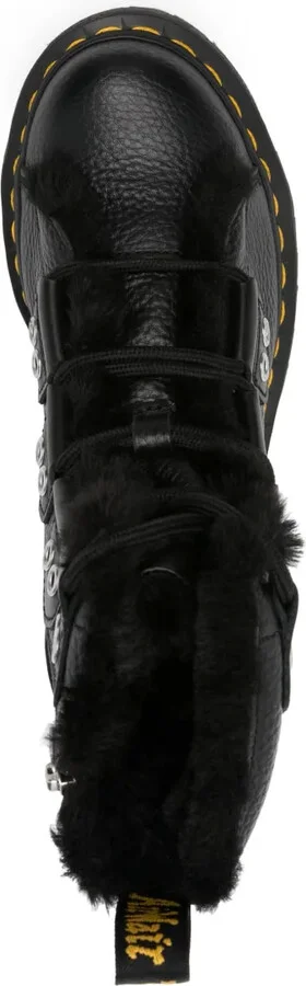 Faux-Fur Trim Boots - Image 4
