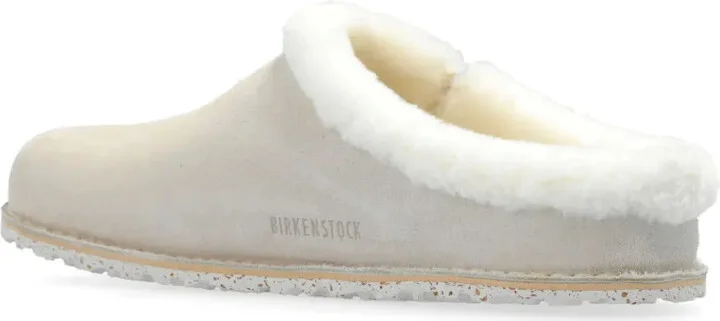 Faux-Fur Trim Slippers - Image 5