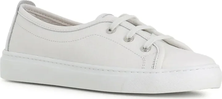 Faux Lace-Up Design Sneakers - Image 2