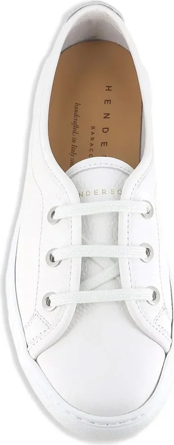 Faux Lace-Up Design Sneakers - Image 4