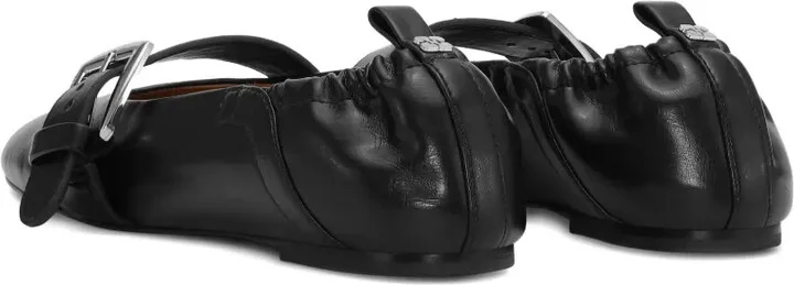 Faux-Leather Ballet Flats - Image 3